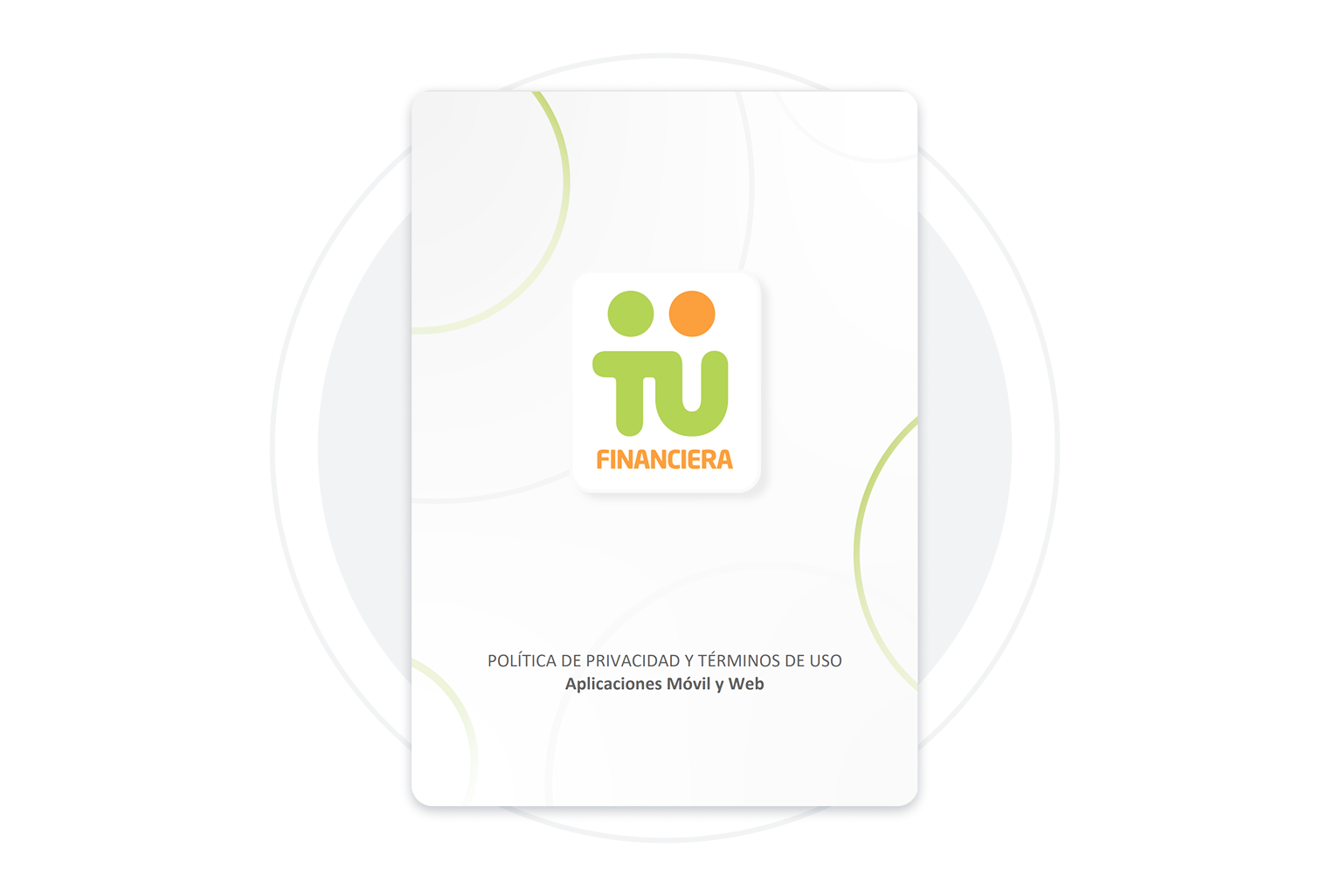 termino de uso y privacidad